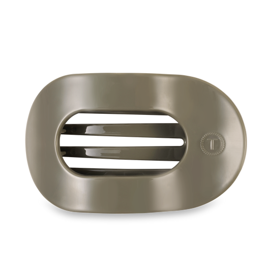 Sage It Ain't So Large Flat Round Hair Clip