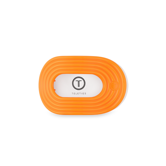 Flat Round Hair Clip | Small | Day Rave