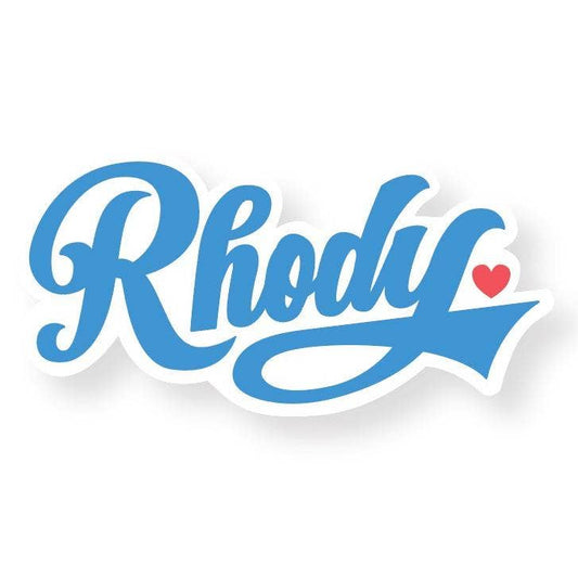 Rhody Love Sticker