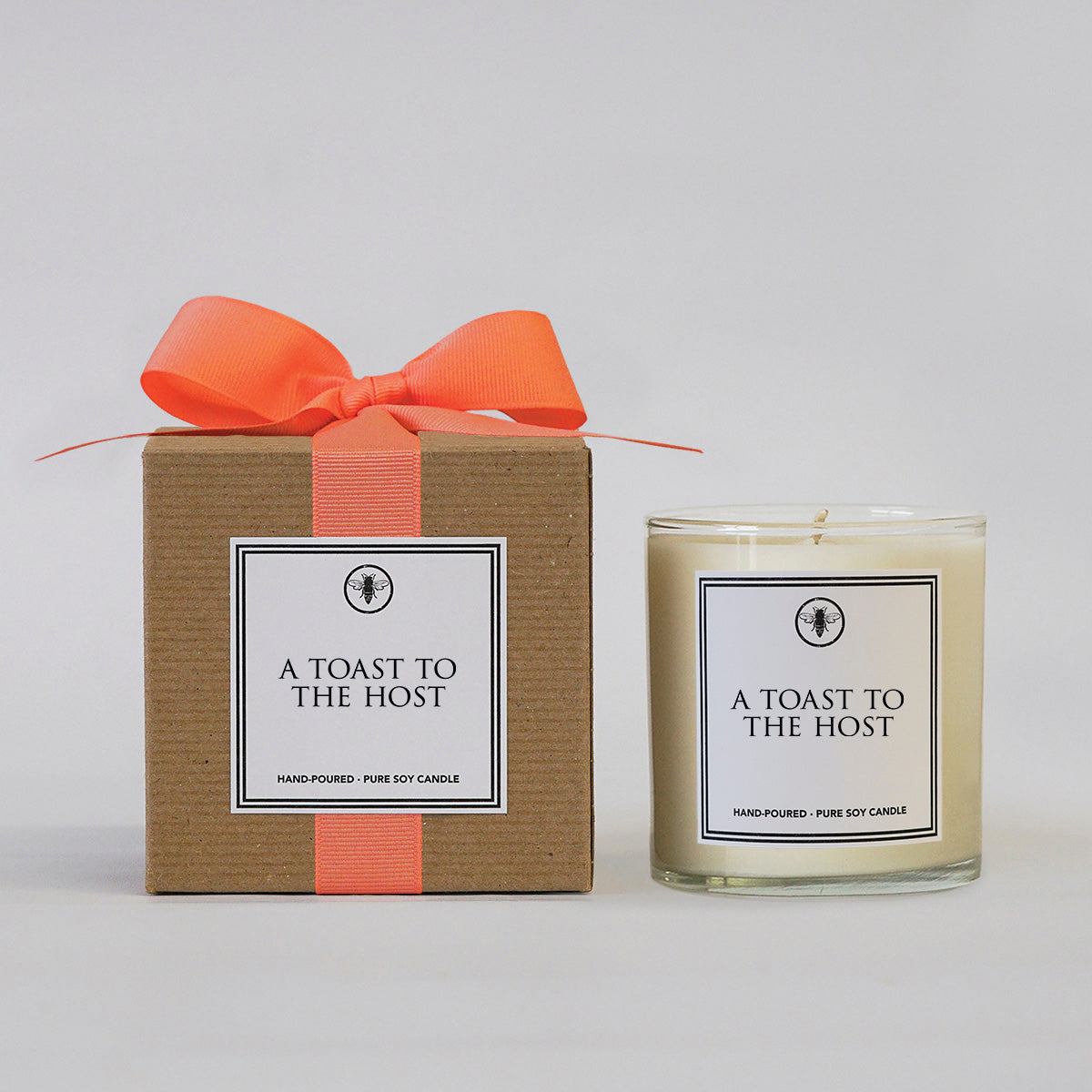 A Toast to the Host Soy Candle