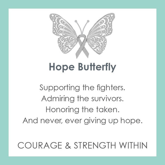 American Cancer Society Hope Butterfly