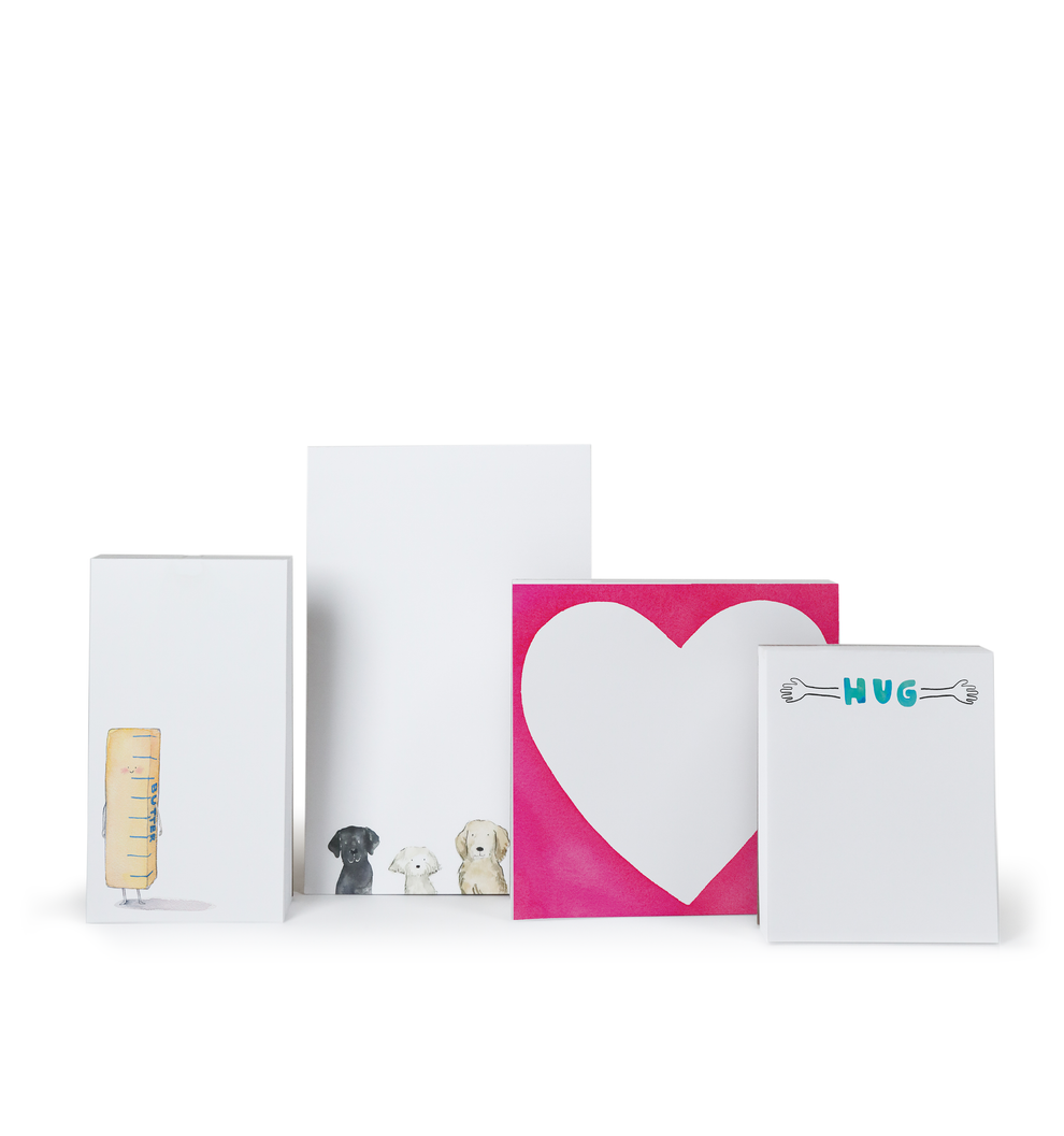 Dog Days Notepad