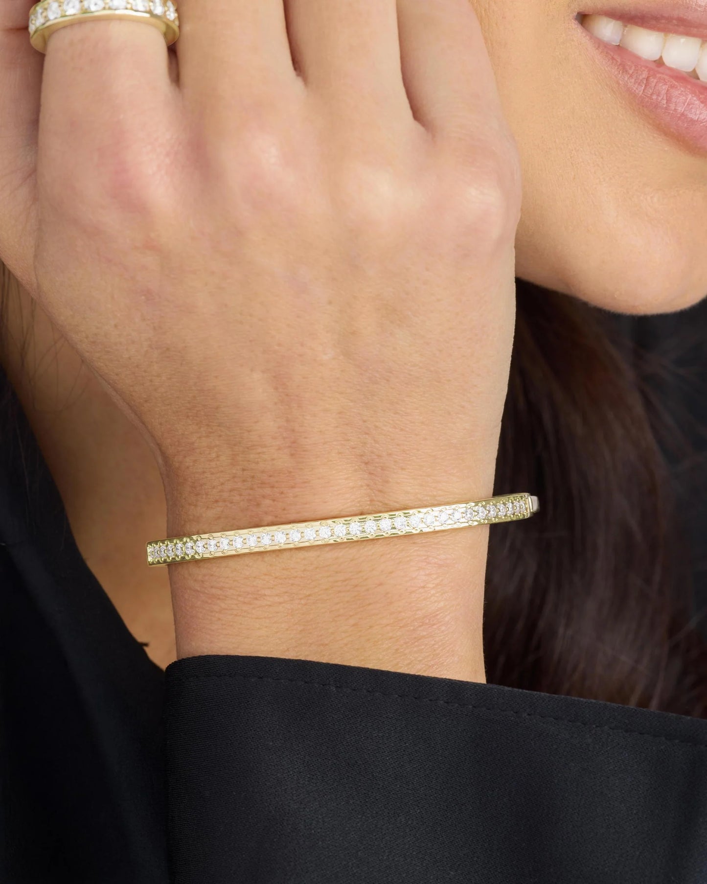Ashley Rodeo Lock Cuff Silver 6mm