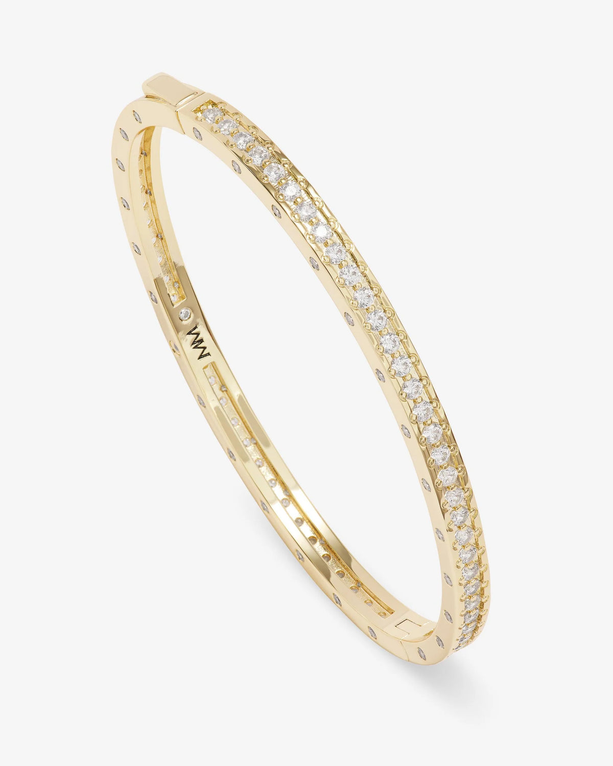 Ashley Rodeo Lock Cuff Silver 6mm