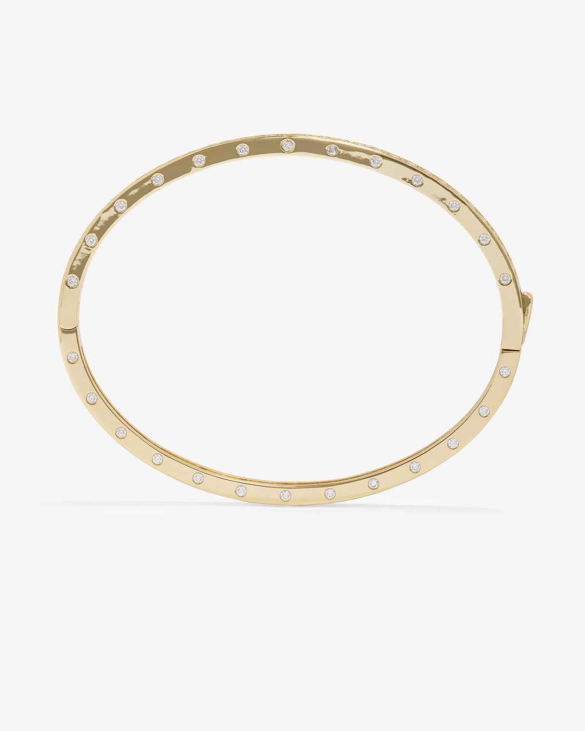 Ashley Rodeo Lock Cuff Silver 6mm