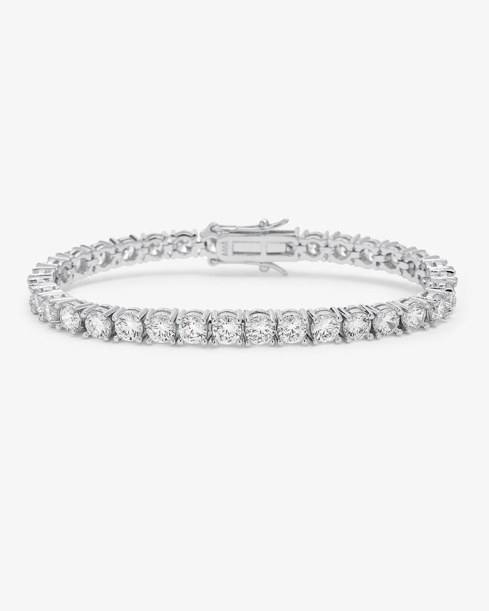 Grand Heiress Bracelet Silver