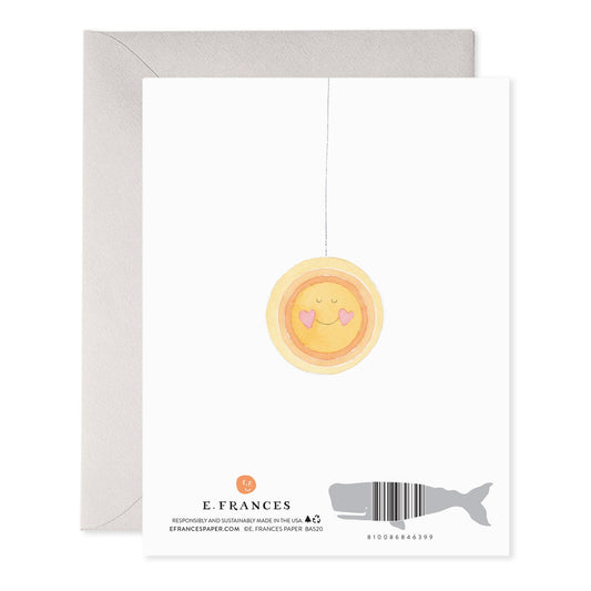 Baby Mobile Greeting Card