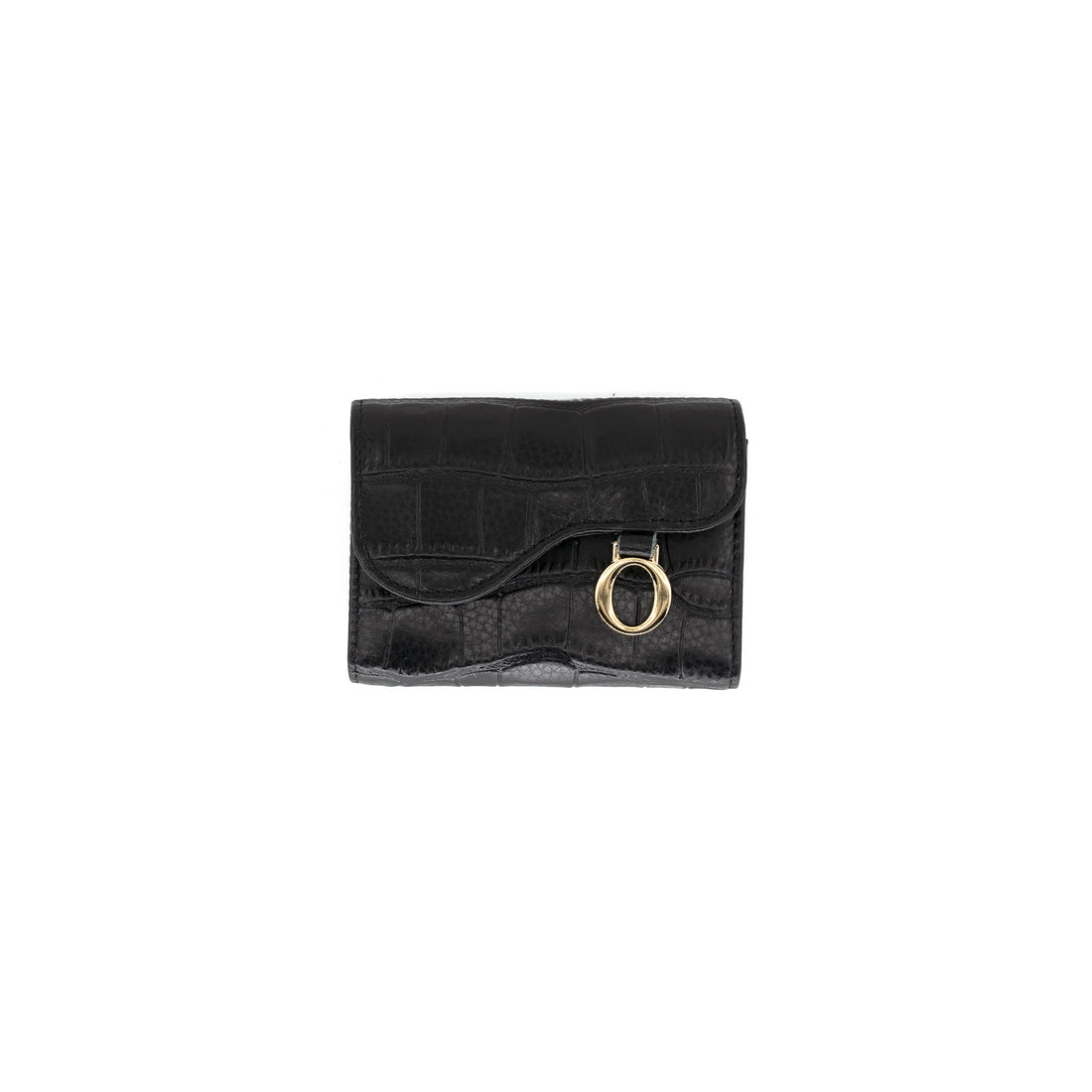 Black Leather Wallet