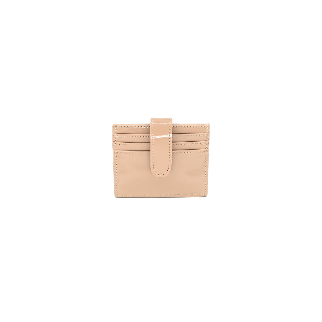 Glossy Beige Wallet