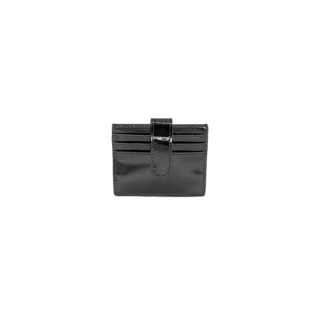 Glossy Black Wallet
