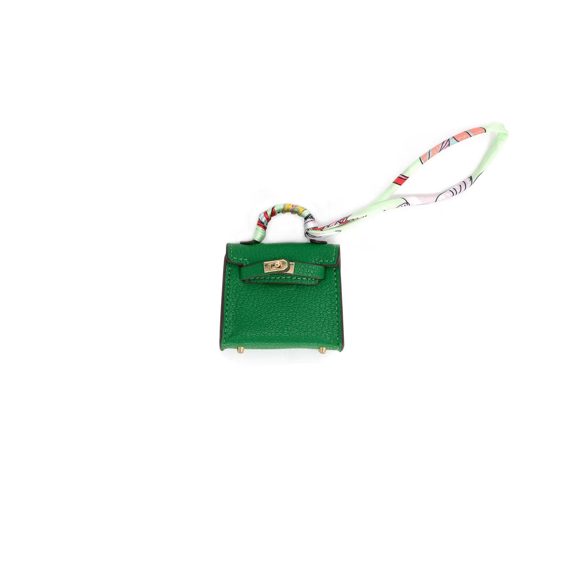 Mini Green Bag Charm