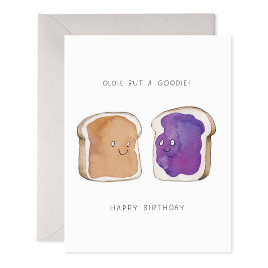 PB&J Birthday Greeting Card