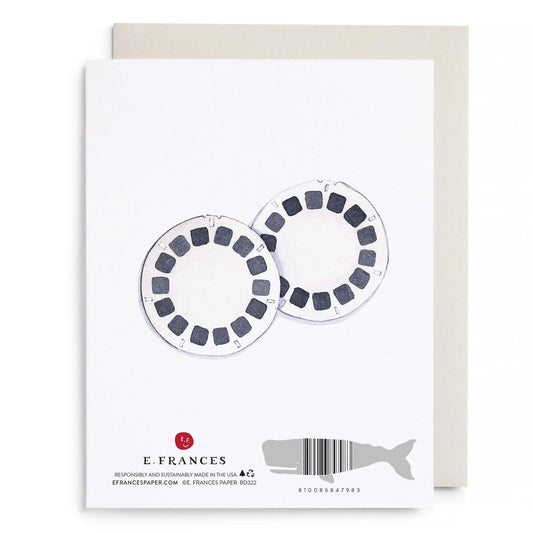 Viewfinder Birthday Greeting Card