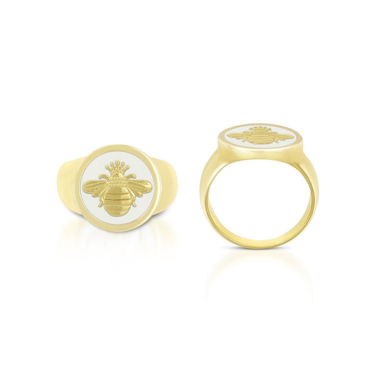 Queen Bee All Gold Ring