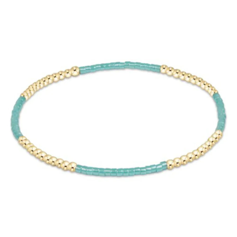 Hope Blissful Bracelet - Sea Glass