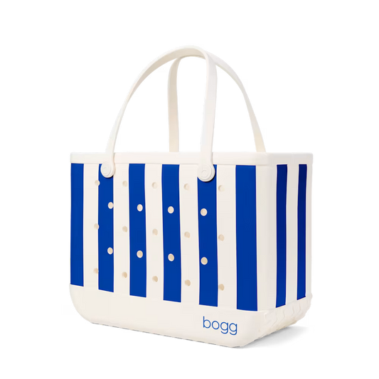 Original Bogg Bag - Mykonos Blue Stripe
