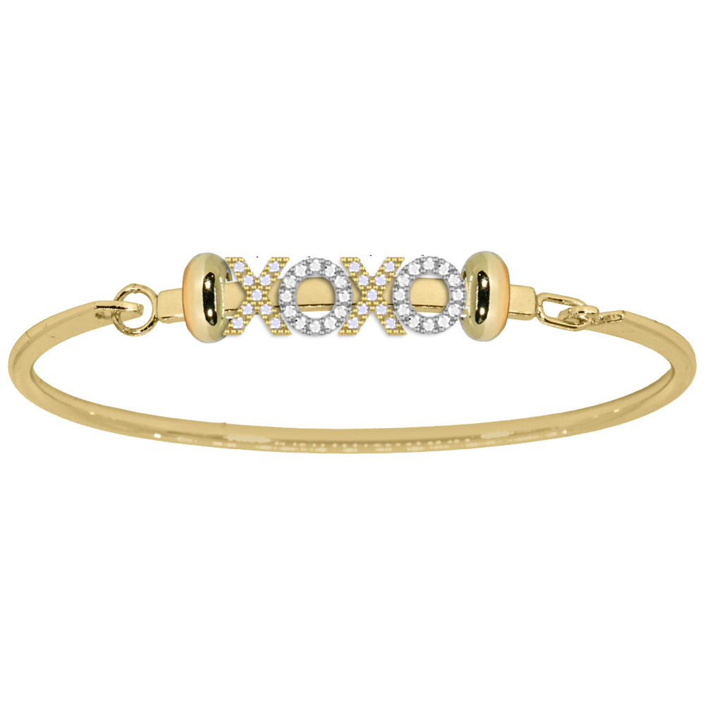 Birthstone & Initial Personalized Bracelet