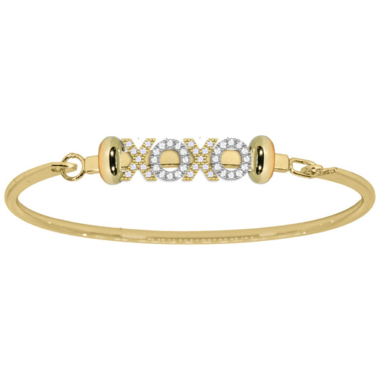 Bracelet for Birthstone & Initial Bracelet