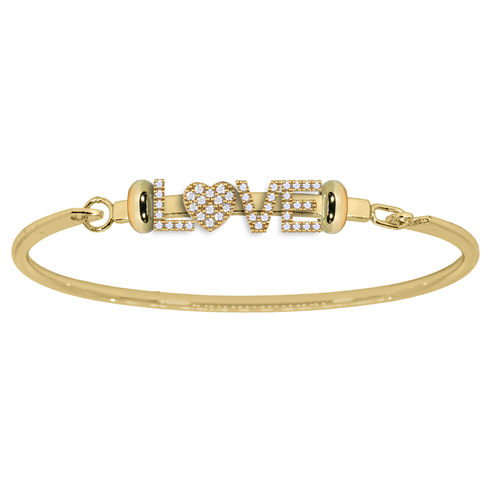 Birthstone & Initial Personalized Bracelet