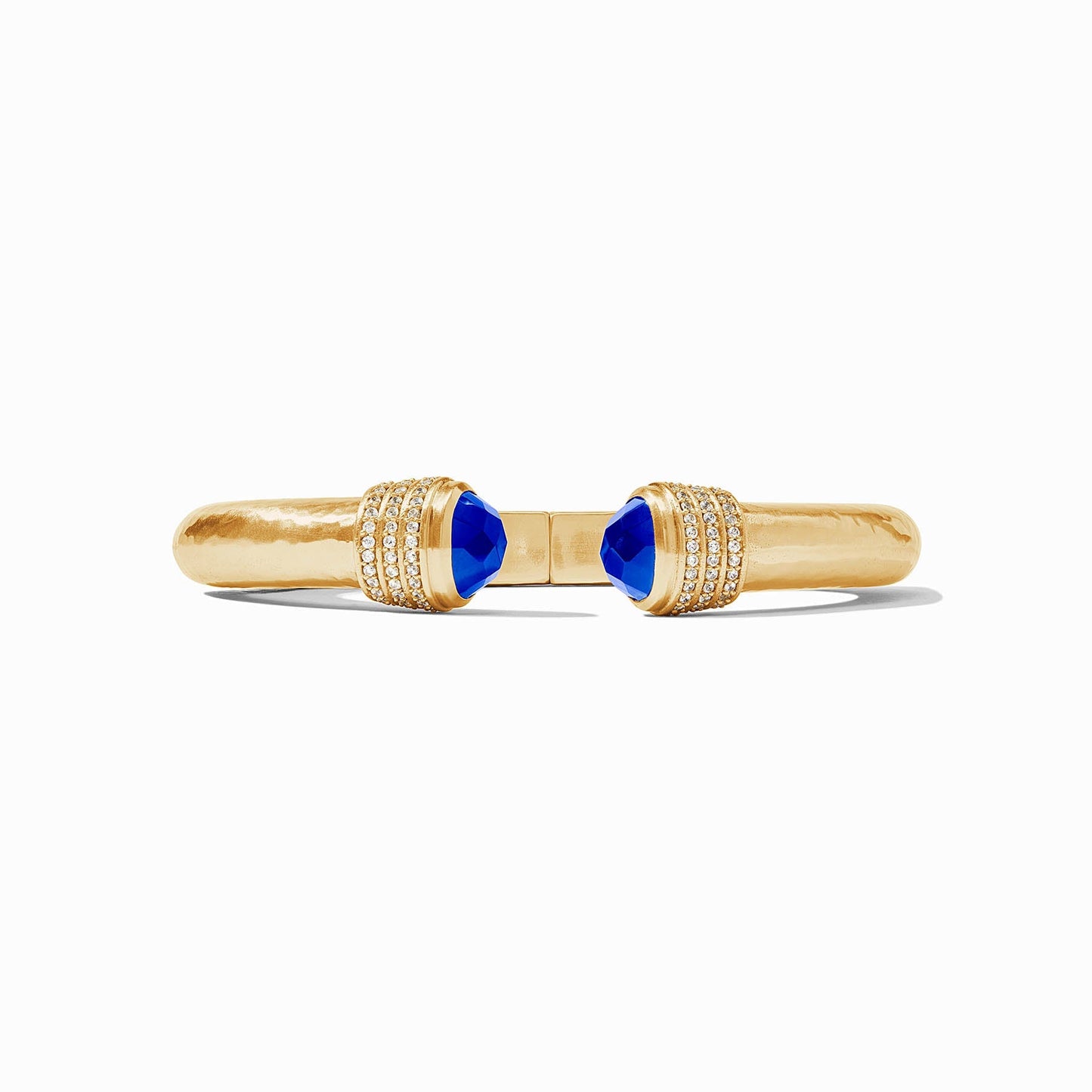 Luna Demi Cuff Iridescent Sapphire Blue