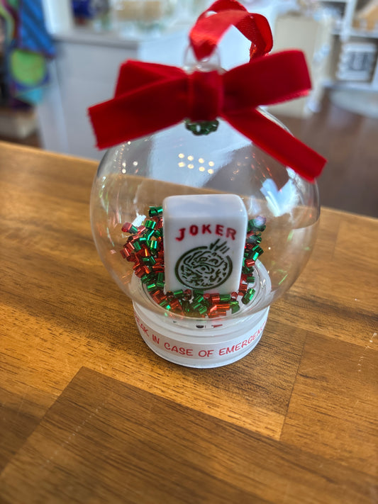 Joker Ornament Mahjong