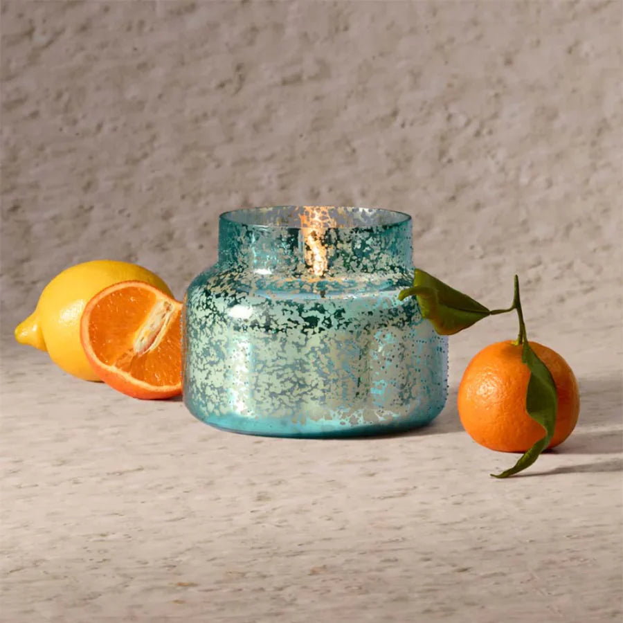 Capri Blue Volcano Icy Blue Mercury Signature Candle, 19oz