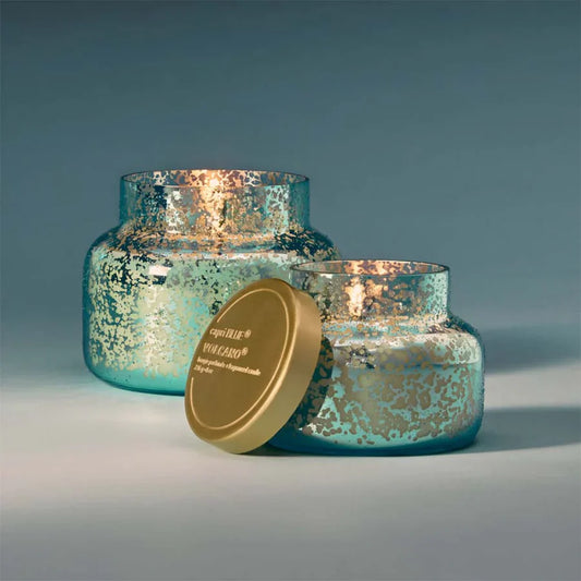 Capri Blue Volcano Icy Blue Mercury Signature Candle, 19oz