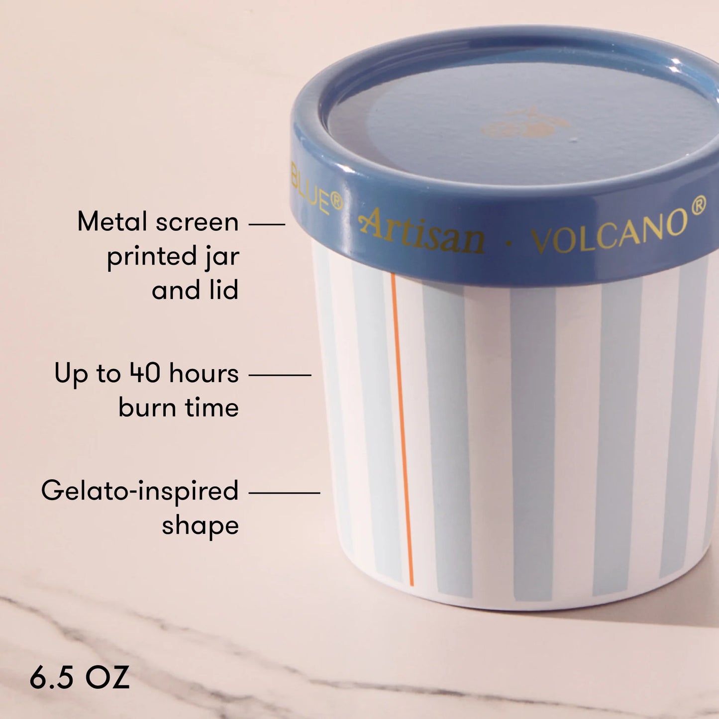 Capri Blue Volcano Artisan Caffe Capri™ Collection Candle 8 oz