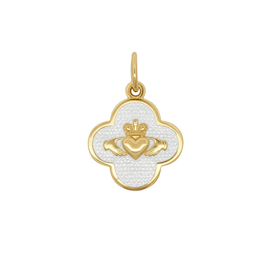 Claddagh Pendant Gold