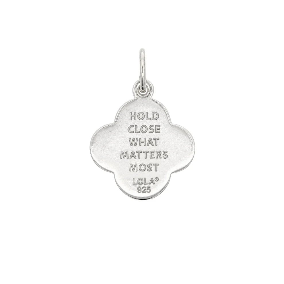 Claddagh Pendant Mixed Metal