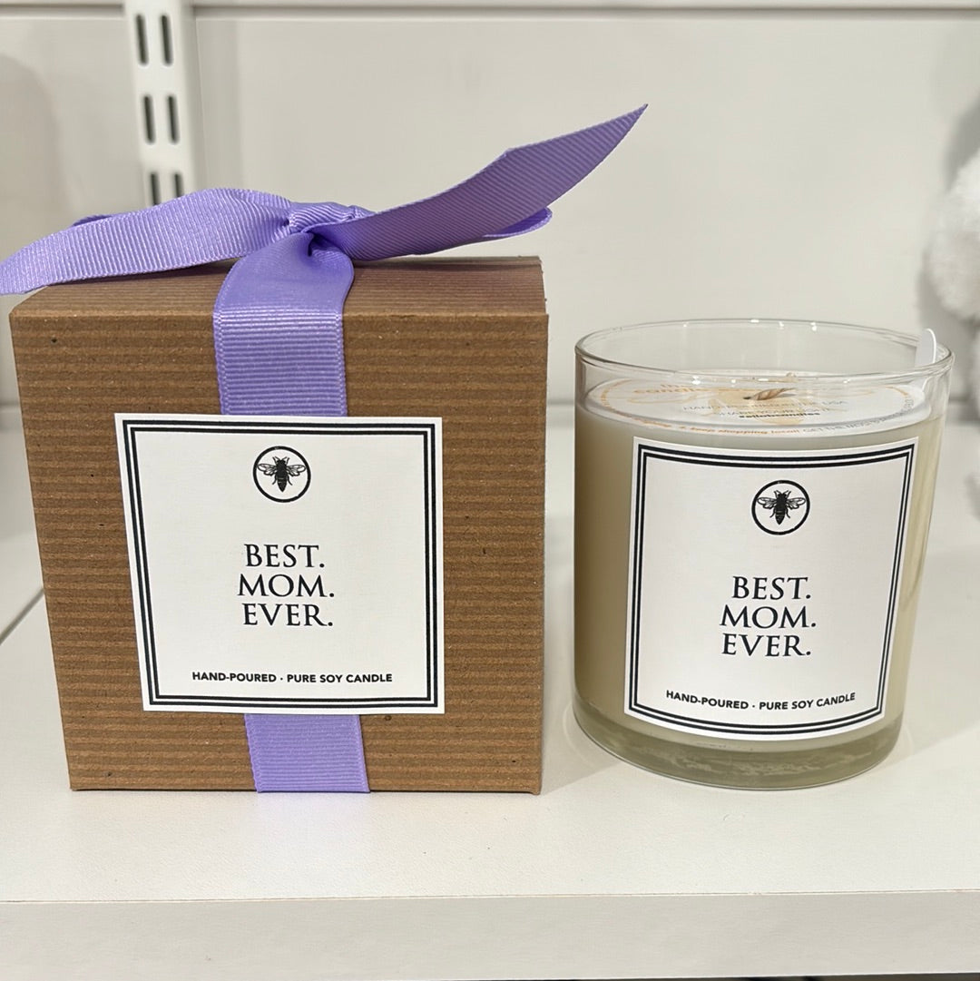 Best. Mom. Ever Soy Candle