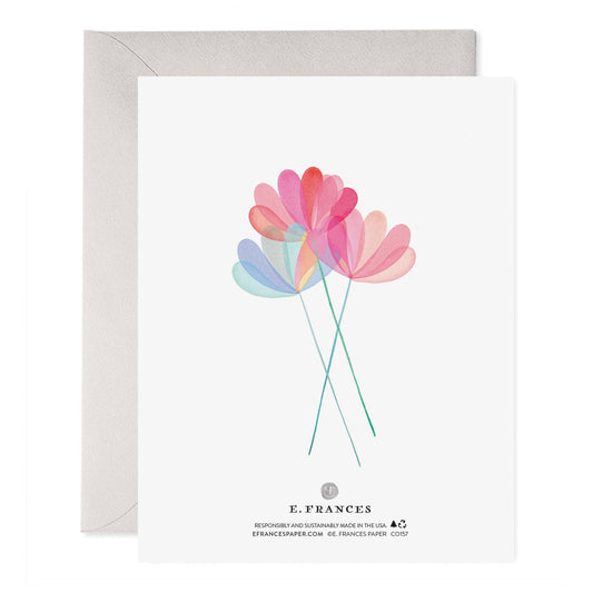 Sending Love Greeting Card