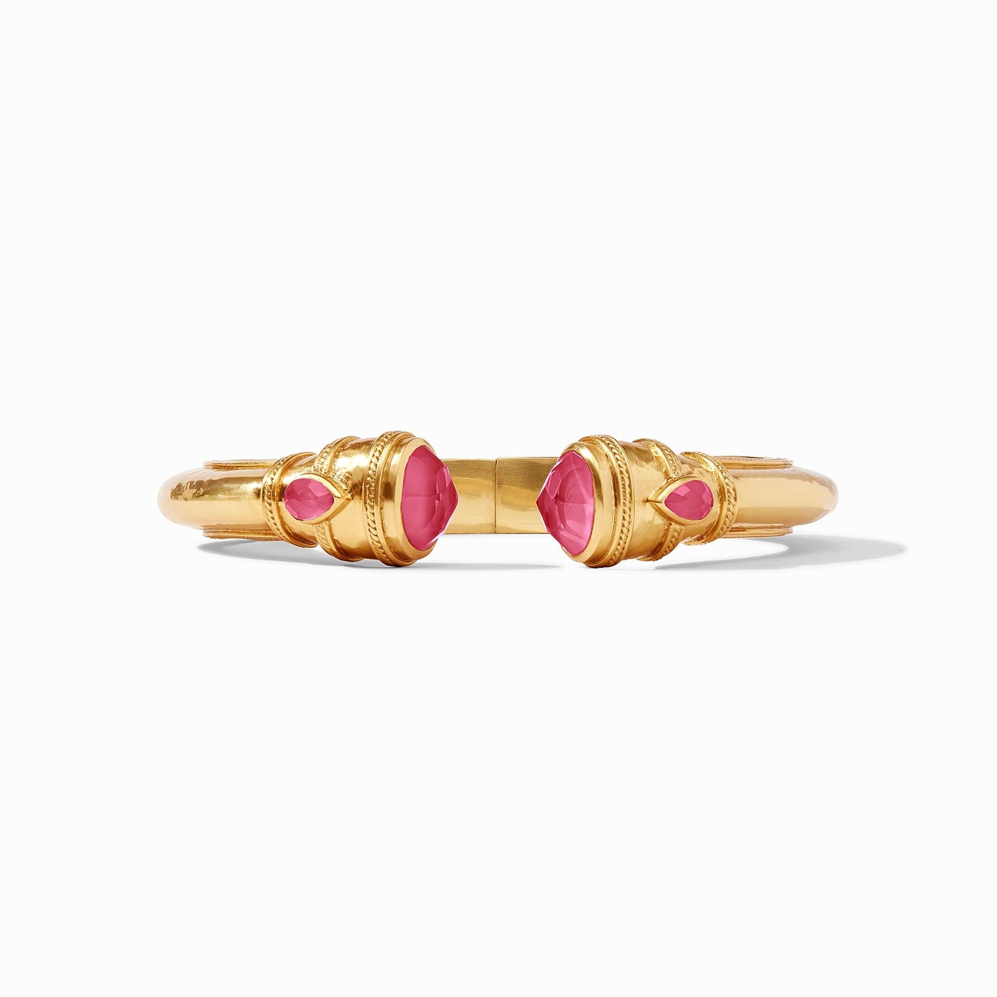 Cannes Demi Cuff Iridescent Raspberry