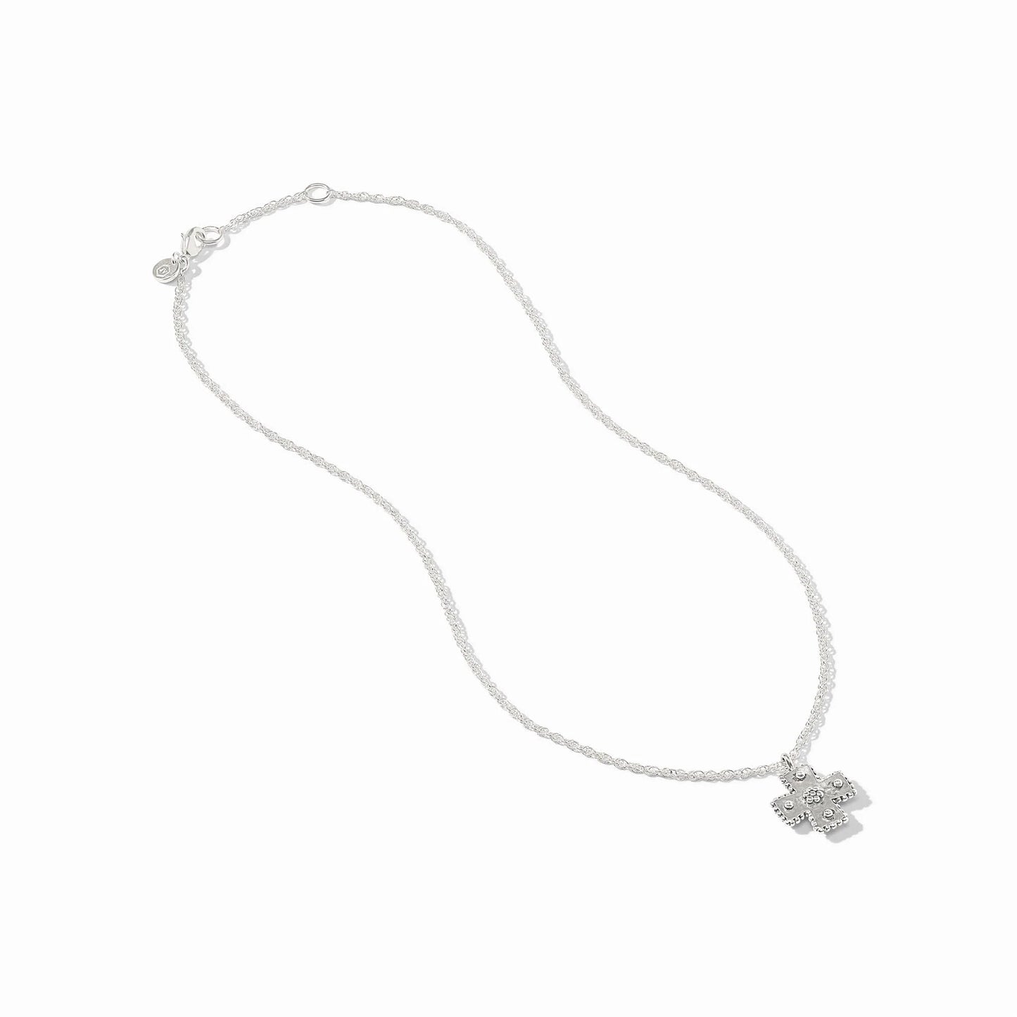 Malta Canterbury Delicate Necklace Silver