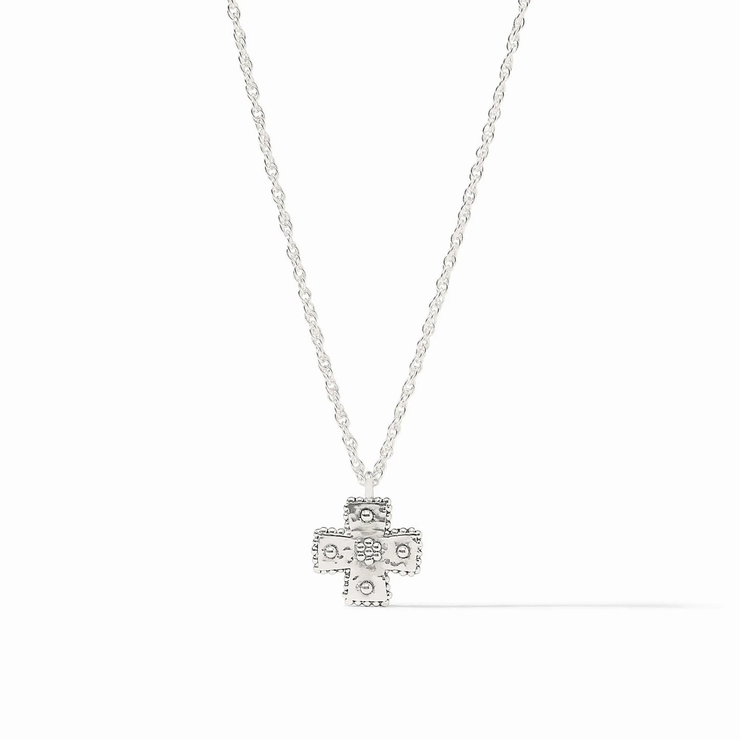 Malta Canterbury Delicate Necklace Silver