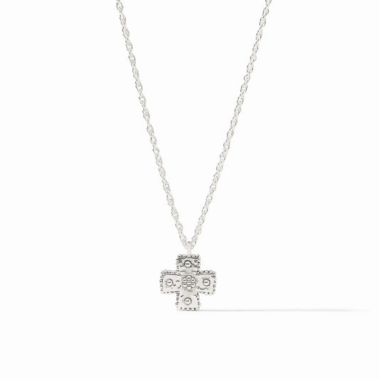 Malta Canterbury Delicate Necklace Silver