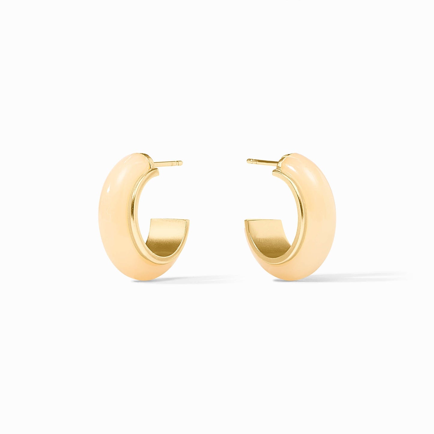 Carnaby Ivory Hoop Small