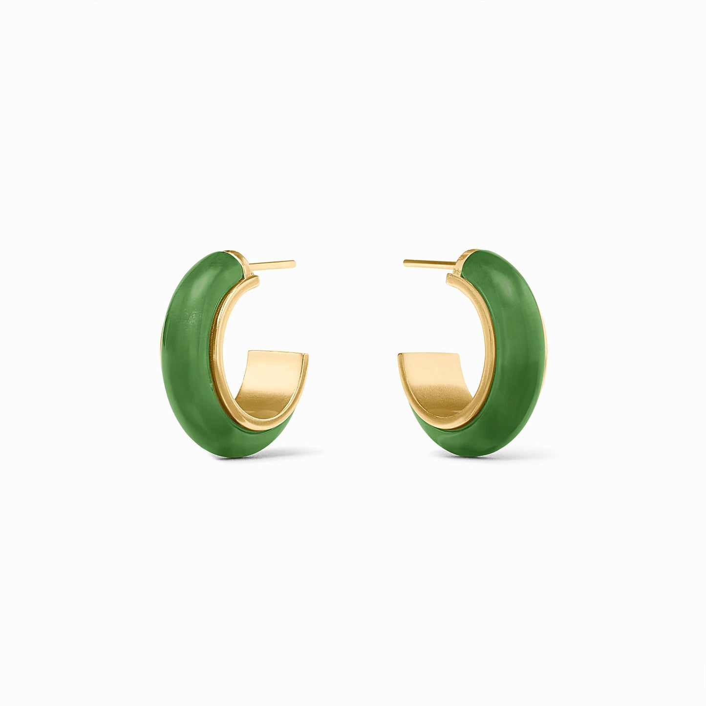 Carnaby Palmetto Green Hoop Small
