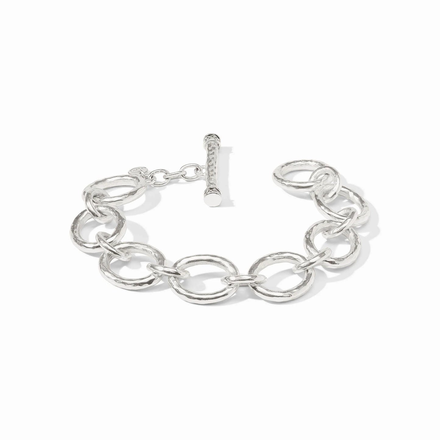 Catalina Demi Link  Bracelet Silver