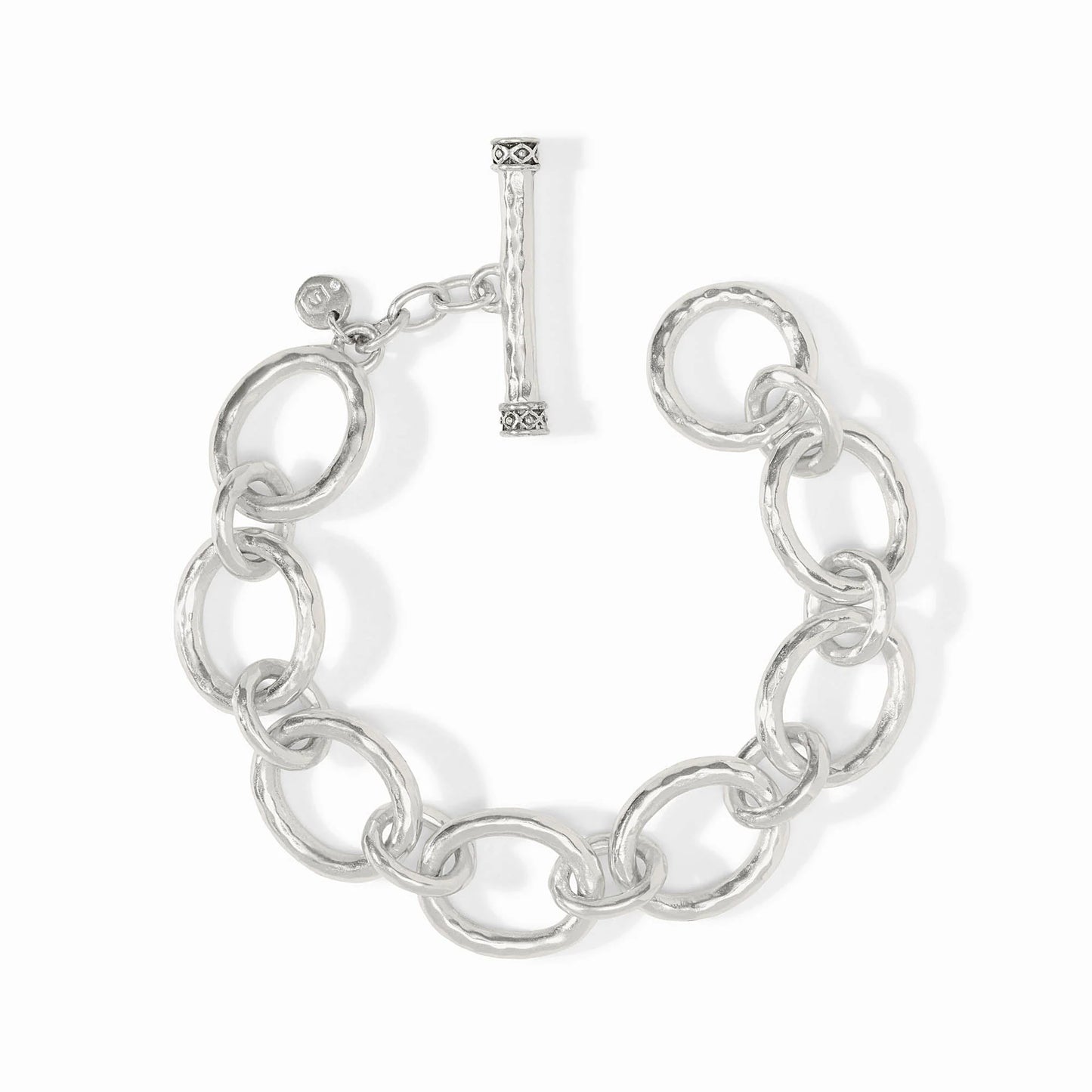 Catalina Demi Link  Bracelet Silver