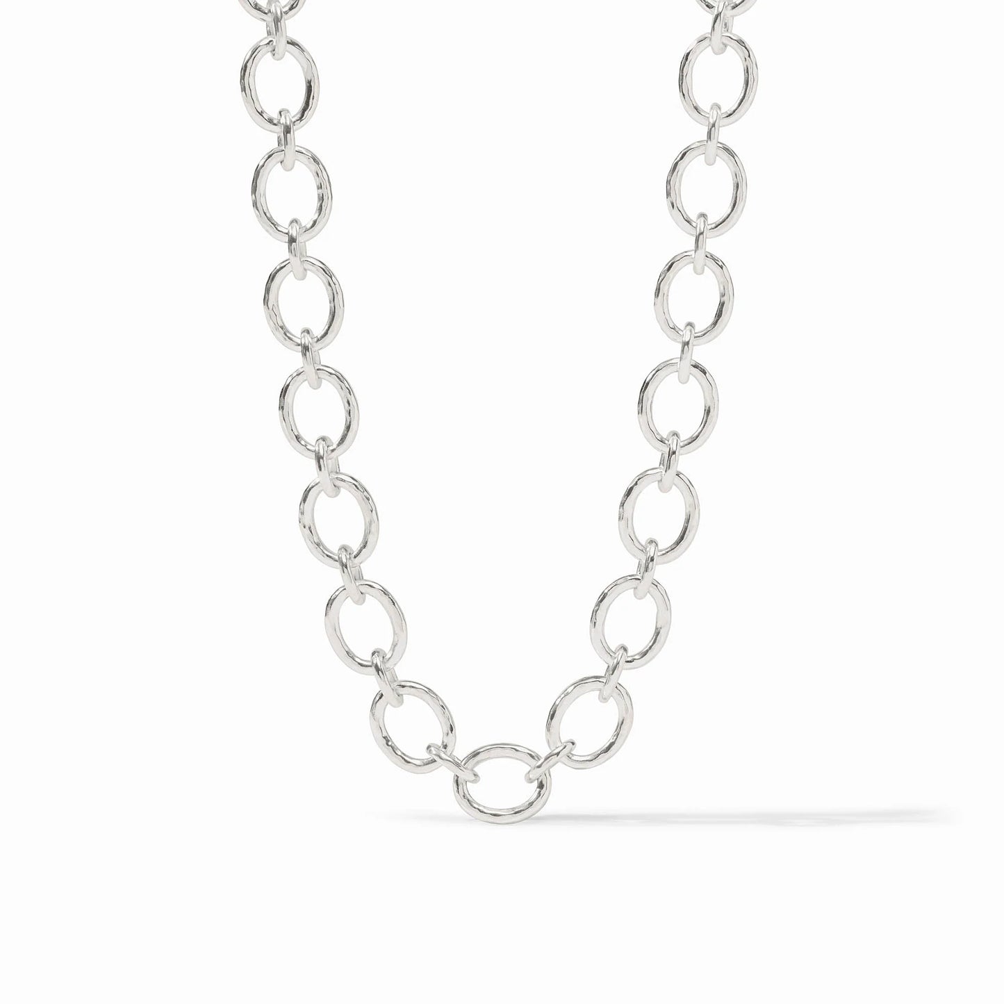 Catalina Demi Link Necklace Silver