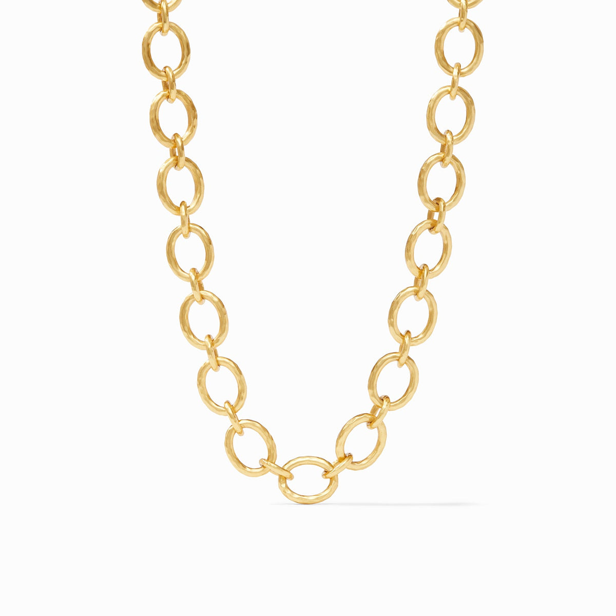 Catalina Demi Link Necklace Pearl