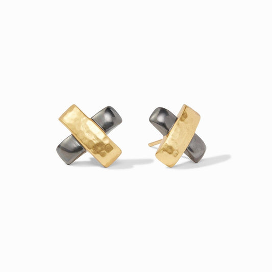 Catalina X Stud Mixed Metal