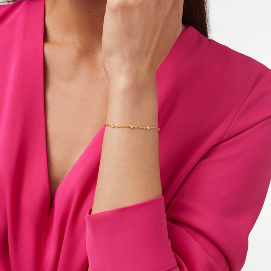 Celeste Delicate Bracelet Gold