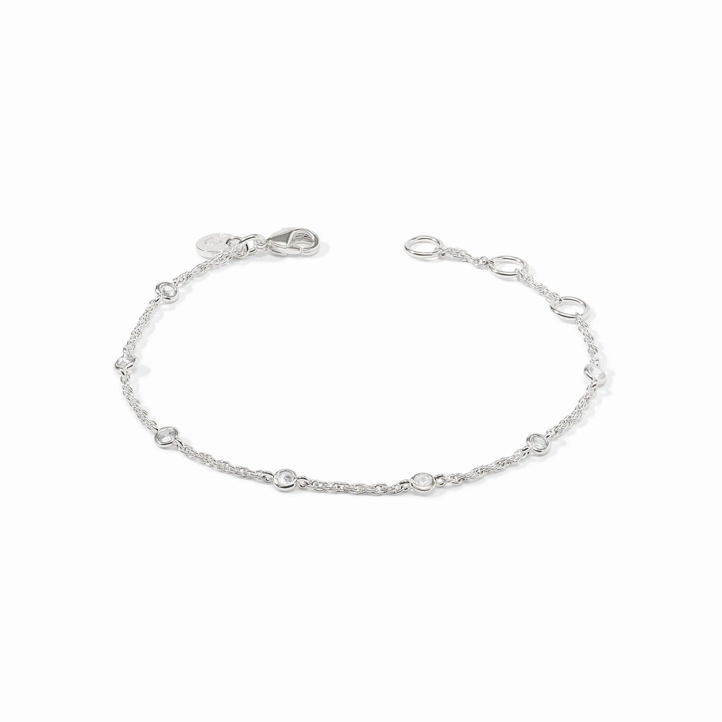 Celeste Delicate Bracelet Silver