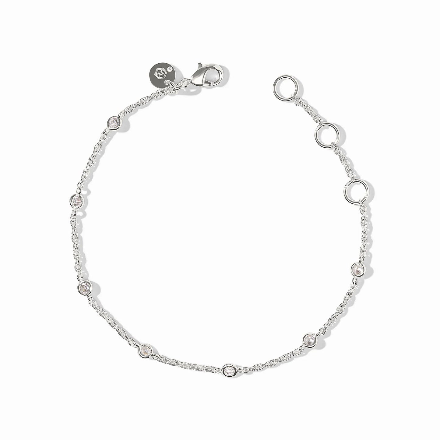 Celeste Delicate Bracelet Silver