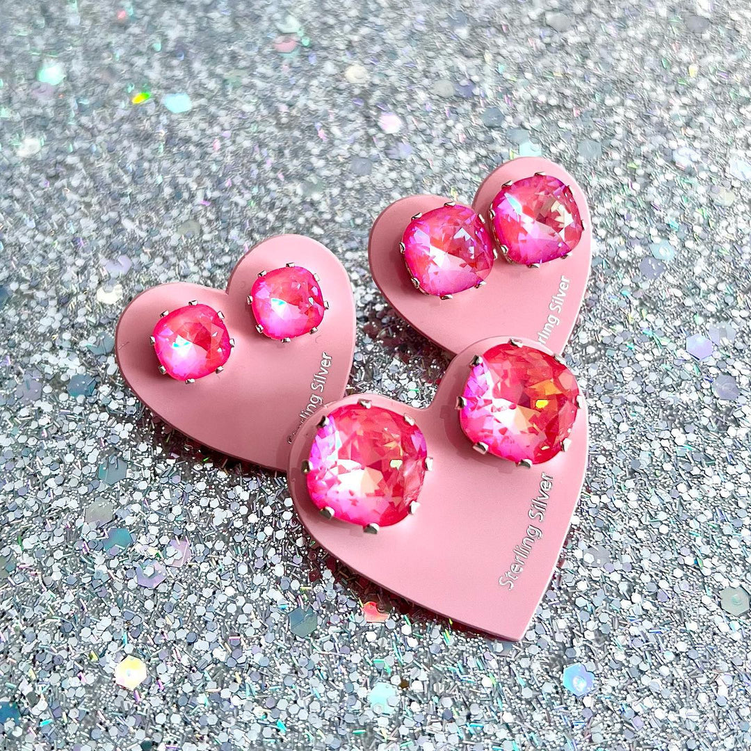 Center Stage Mega Cushion Earrings