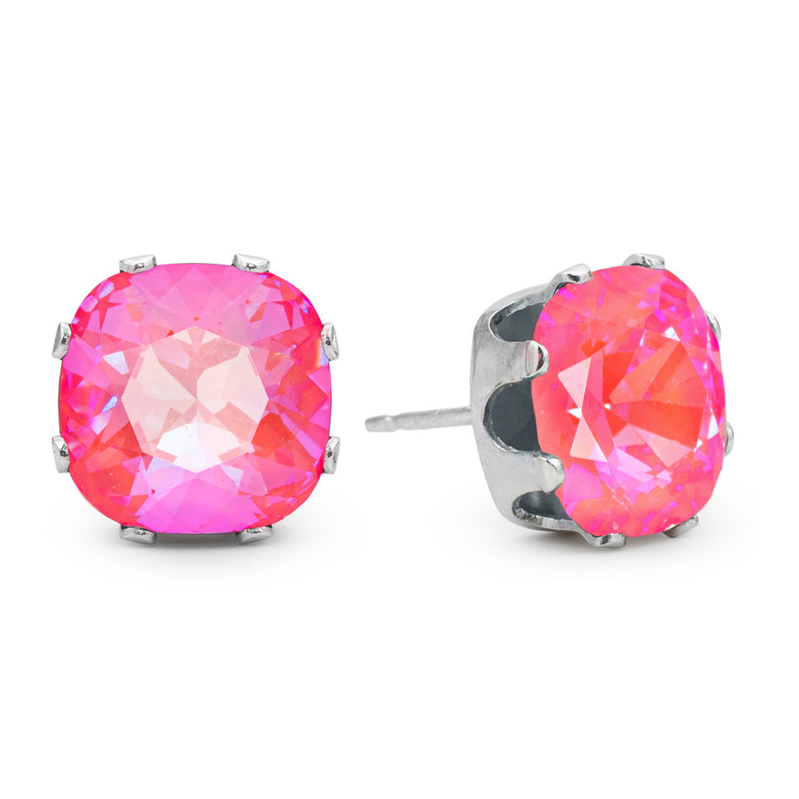 Center Stage Cushion Earrings