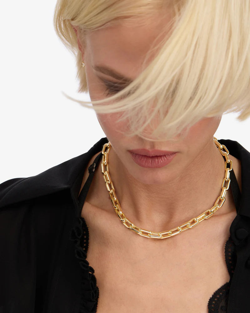 Lil Frankie Chain Necklace Gold