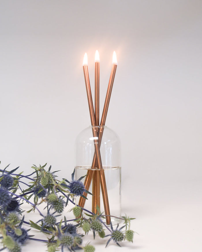 Everlasting Candle - Wylie Collection - Champagne Candlesticks